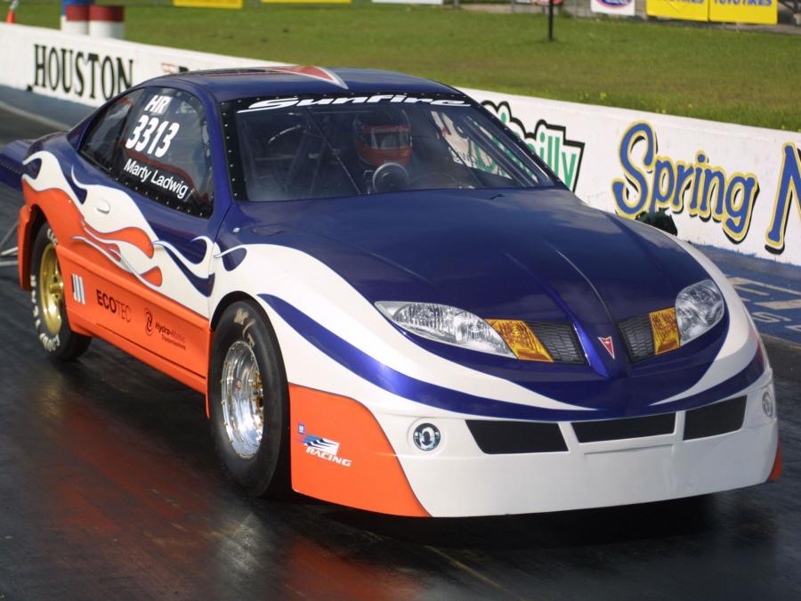  Pontiac Sunfire Drag Car 2003 года  (фото 7 из 8)